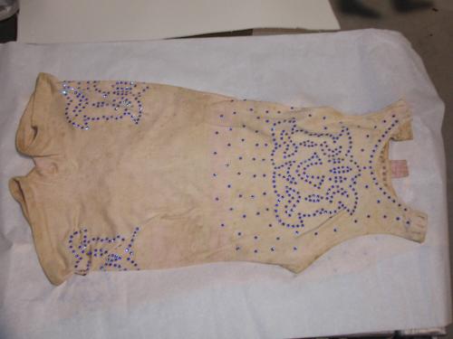Pink Leotard from costumes worn by Siegrist-Silbon and Ernestine Clark