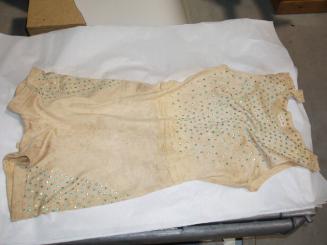 Peach Leotard from costumes worn by Siegrist-Silbon and Ernestine Clark