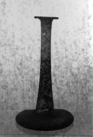 Unguentarium "Candlestick" Type