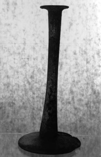 Unguentarium "Candlestick" Type