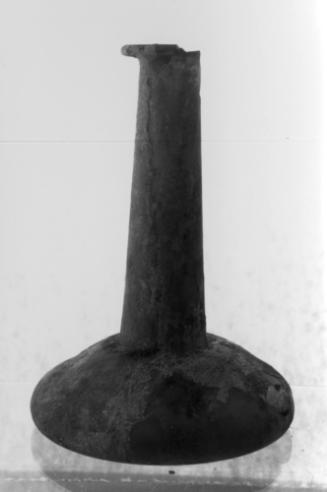 Unguentarium "candlestick" type