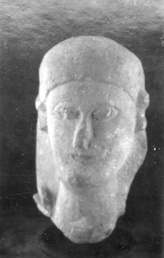 Head, male