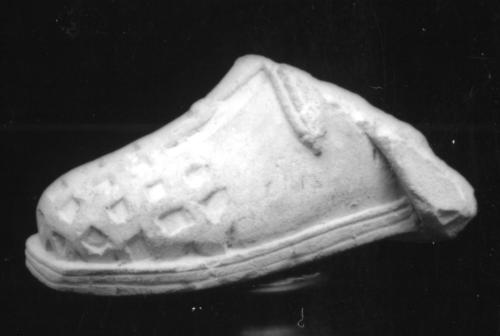 Sandalled Foot