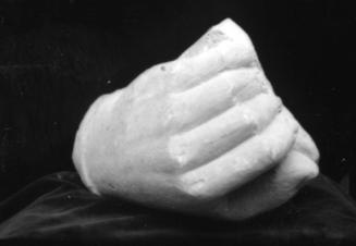 Hand holding object