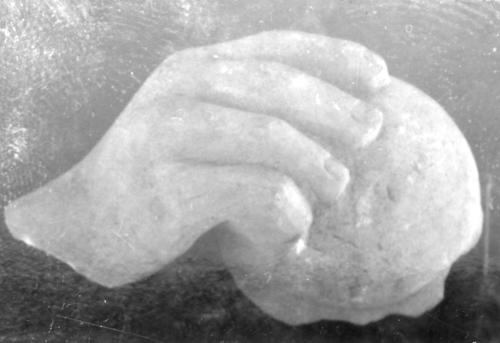 Hand with Offering