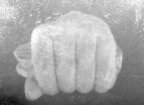 Hand Holding Object