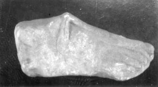 Sandalled Foot
