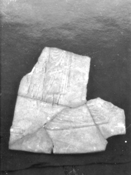 Funerary relief, fragment