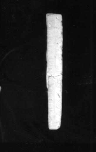 Moulding, decorated