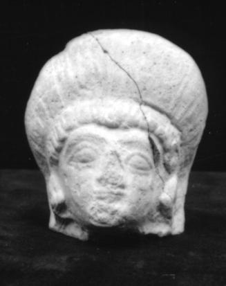 Head, female
