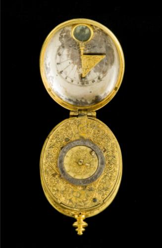 Oval Verge Watch with Alarm