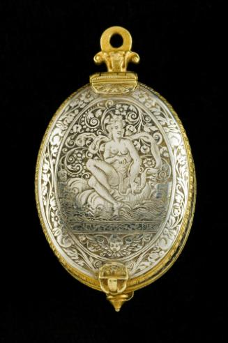 Oval Verge Pendant Watch