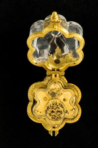 Verge Pendant Watch in the Form of a Rose