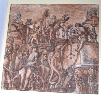 The Elephants, from the series of twelve entitled The Triumph of Caesar