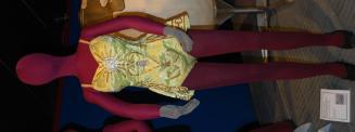 Brief globe costume worn by Francesca Bisbini
