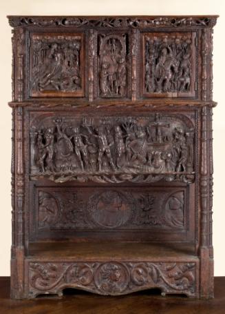 Dresser with Mythological and Legendary Scenes