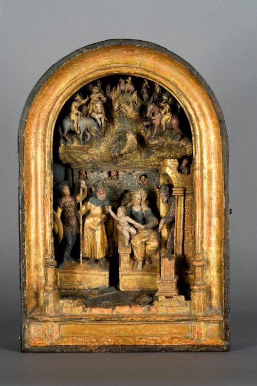 The Procession and Adoration of the Magi