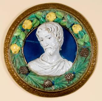Head of an Apostle (possibly St. John the Baptist)