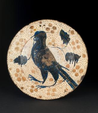 Dish with a Bird