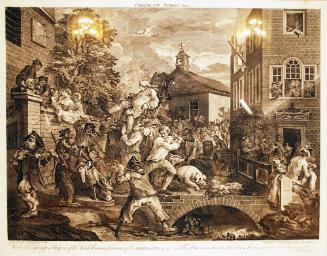 IV. Chairing the Members (from Four Plates of an Election)