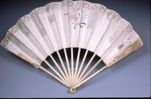 Découpé Chinoiserie Scene