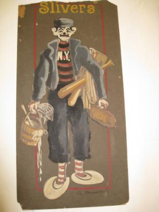 Slivers Oakley: Clown Baseball Act