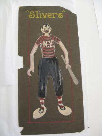 Slivers Oakley: Clown Baseball Act
