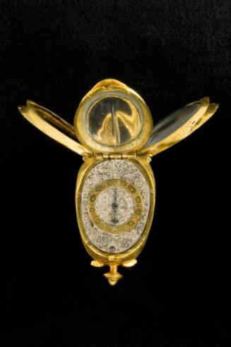 Verge Pendant Watch in the Form of a Tulip