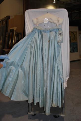 Cape possibly worn by someone on horse