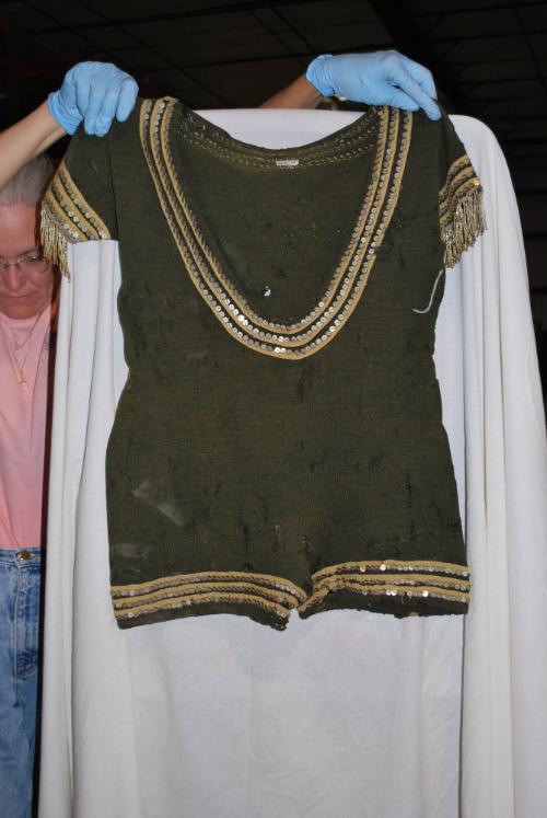 Leotard/jumper worn by J. Showles