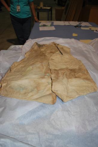 Vest from J. Showles Family