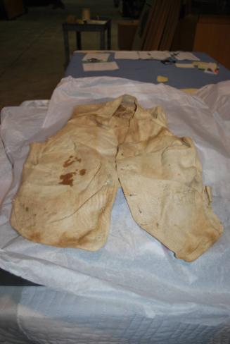 Vest from J. Showles Family