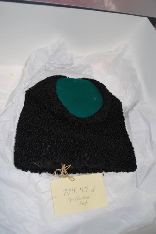 Hat worn by Emil Pallenberg