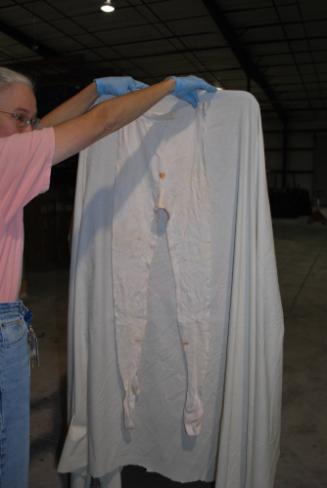 White Tights from wardrobe for Flying Act