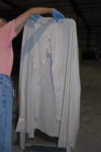 White Tights from wardrobe for Flying Act