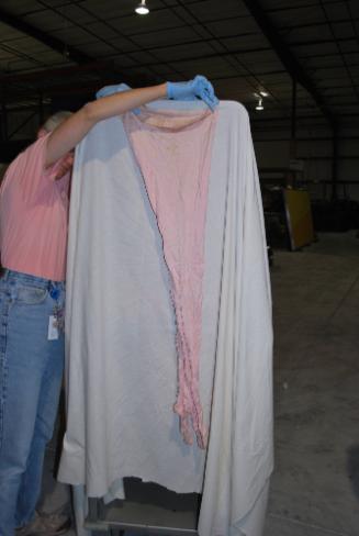Pink Tights from wardrobe for Flying Act