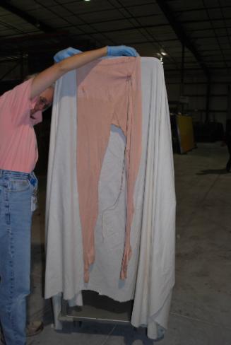 Pink Tights from wardrobe for Flying Act