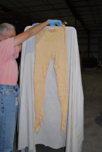 Yellow Tights from wardrobe for Flying Act