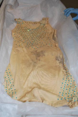 Peach Leotard from costumes worn by Siegrist-Silbon and Ernestine Clark