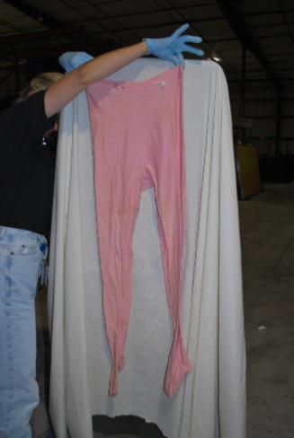 Flyer Tights from costumes worn by Siegrist-Silbon and Ernestine Clark
