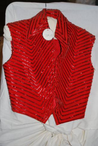 Bolero from Miles White Production worn by Faye Alexander
