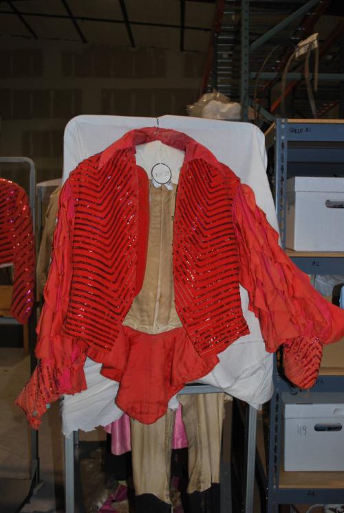 Jacket worn by Heinz Schmidt
