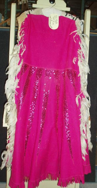 Cape for Indian costume for man-numbered wrong