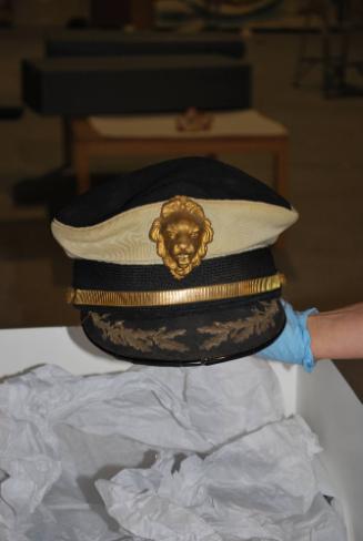 Hat from Professor George Keller's wardrobe