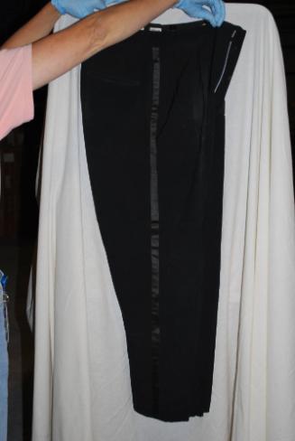 Trousers worn by Mr. Jennier
