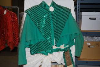 Cape-jacket  worn by Fredereo Ferroni