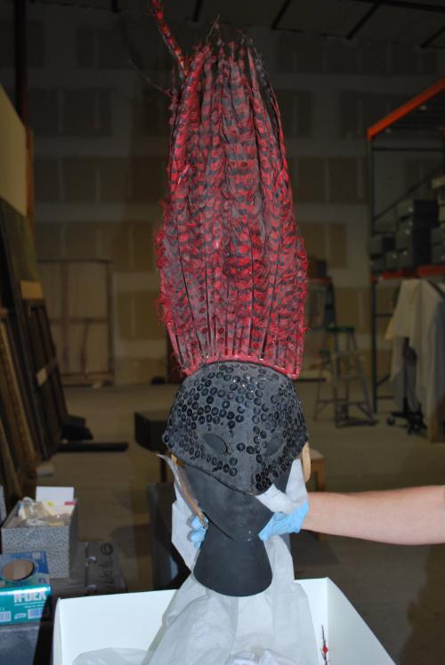 Headdress worn by Judy O'Brien