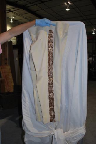 Trousers from teeterboard act worn by Clyde St.Leon Sr