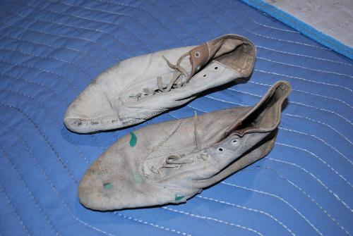 Pair of Shoes worn by Harold Alanza