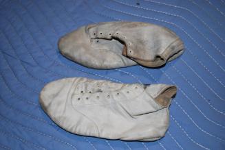 Pair of Shoes worn by Harold Alanza